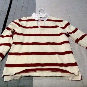 J Crew Rugby Shirt